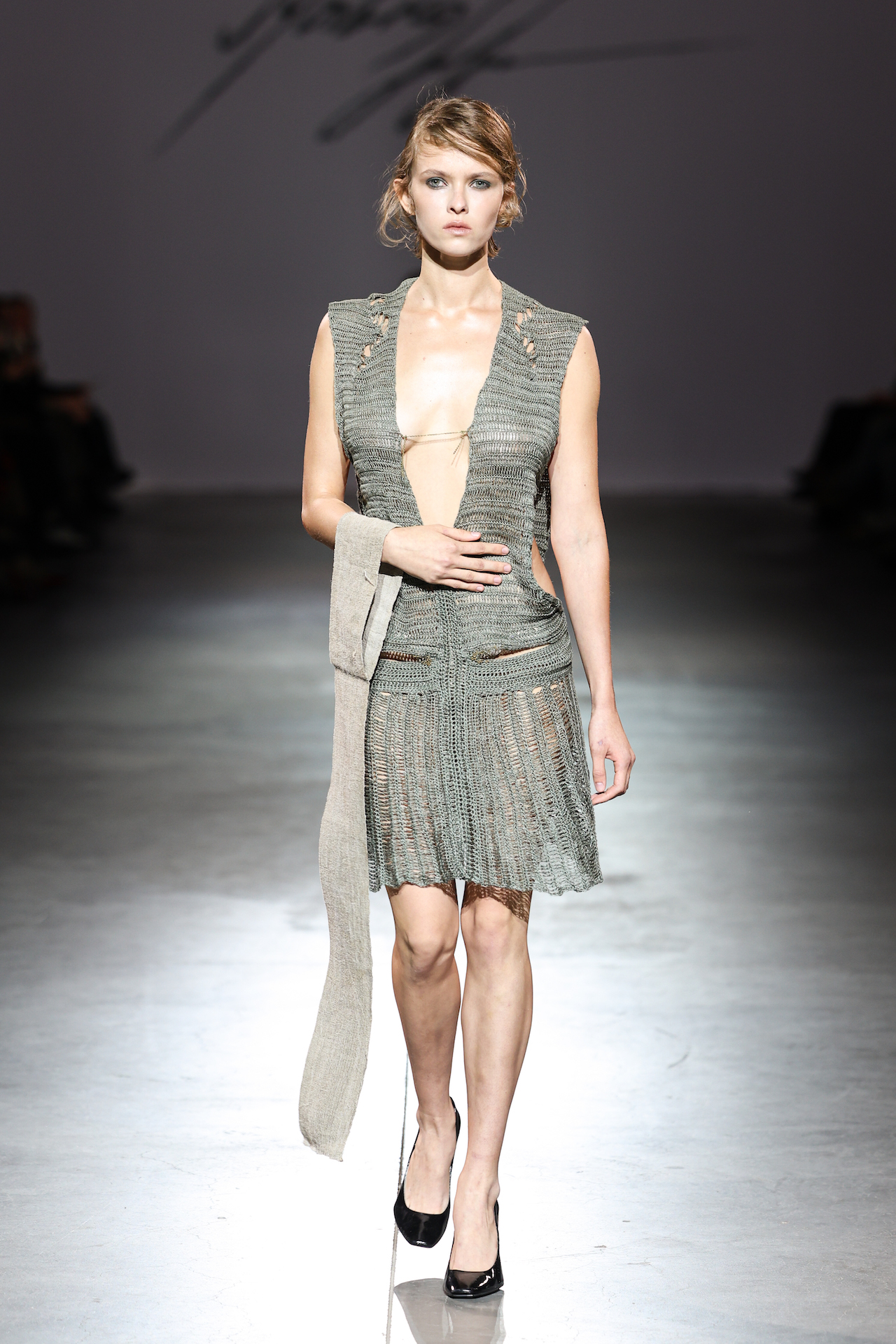 Яким був п'ятий день Ukrainian Fashion Week SS27: яскраві шоу, нові імена та закриття модного тижня73