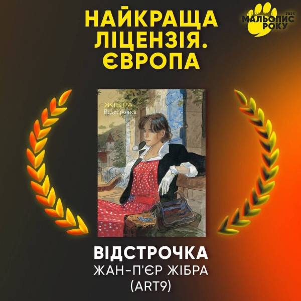 Переможці «Мальопису року 2025»: хто здобув головну нагороду 19