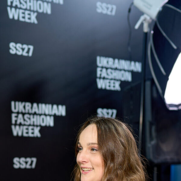 Христина Рачицька: як народилася колекція «Опора/Опір» від Marie Claire