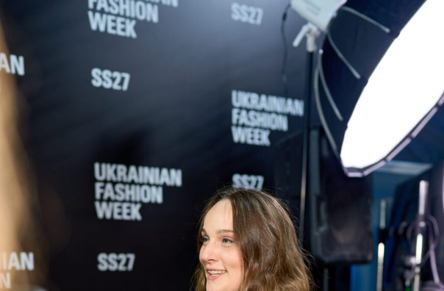 Христина Рачицька: як народилася колекція «Опора/Опір» від Marie Claire