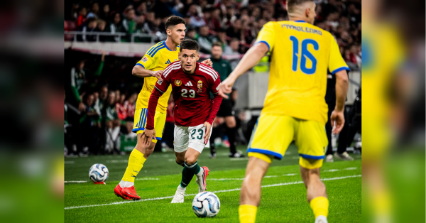 Україна здобула вольову перемогу над Угорщиною у Лізі Націй