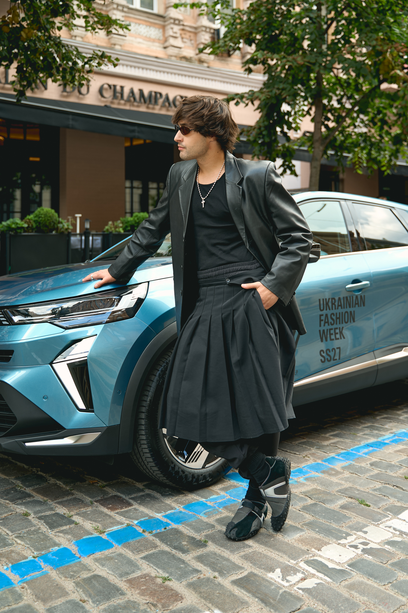 Як пройшов другий день Ukrainian Fashion Week сезону весна-літо 2027:4