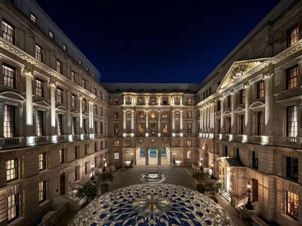 Raffles London at the OWO