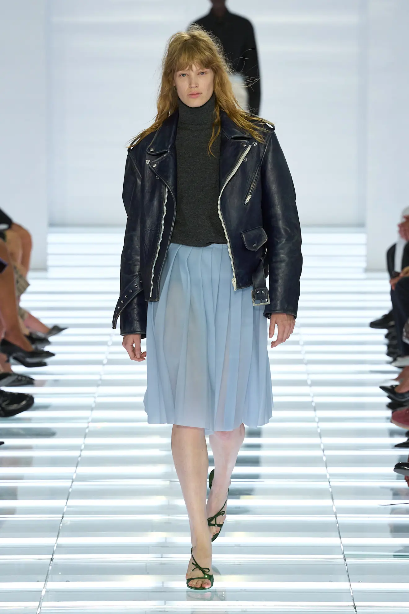 Усі в спідницях: Prada представили колекцію весна-літо 202718