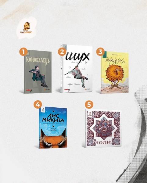 Найпопулярніші книжки на Форумі видавців 2026 34