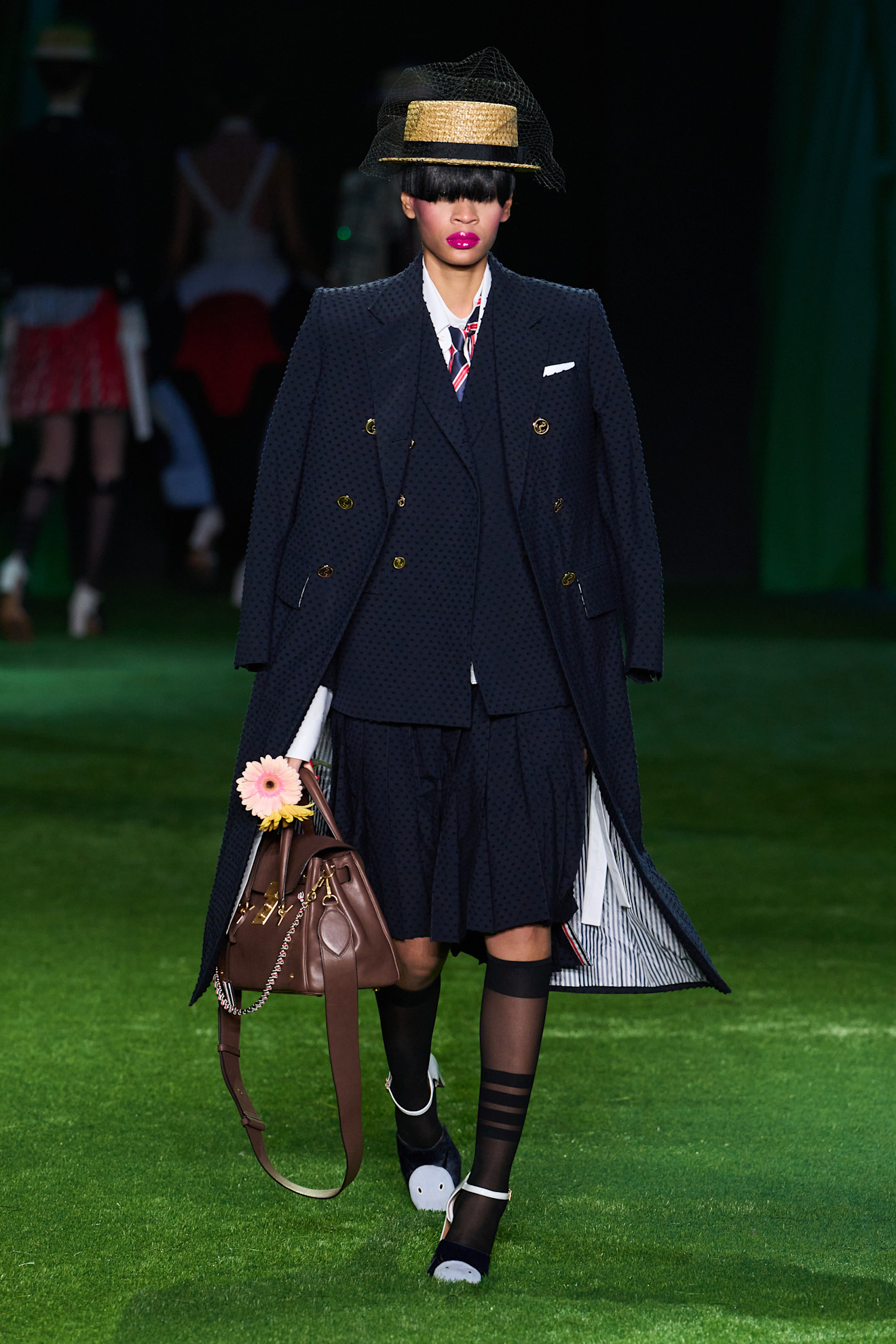 Народження метелика: роздивляємося нову колекцію Thom Browne весна-літо 202717