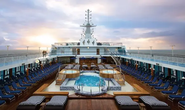This 367-day cruise is ?XXXX cheaper to live in than a London flat Explorations by Norwegian