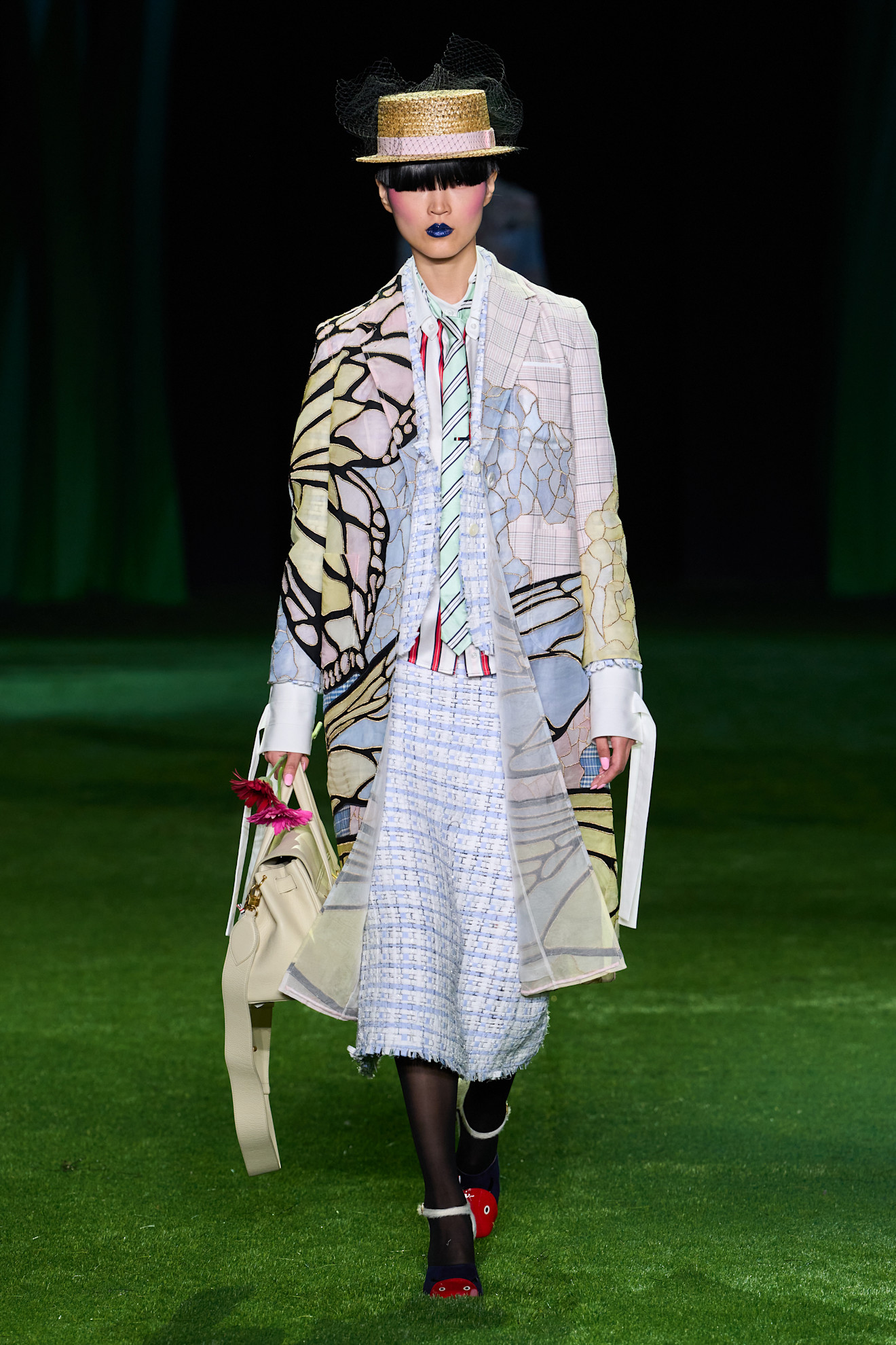 Народження метелика: роздивляємося нову колекцію Thom Browne весна-літо 20277