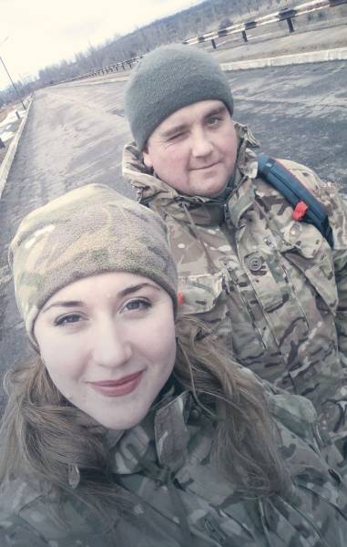 Як українка знайшла чоловіка на фронті через Facebook 10