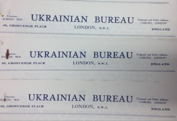 Українське пресове бюро в Лондоні: як висвітлювали Голодомор для Заходу 10