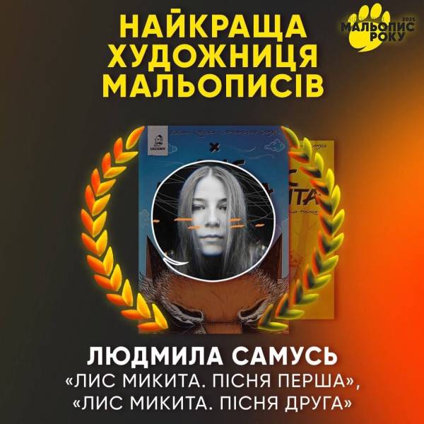 Переможці «Мальопису року 2025»: хто здобув головну нагороду 21