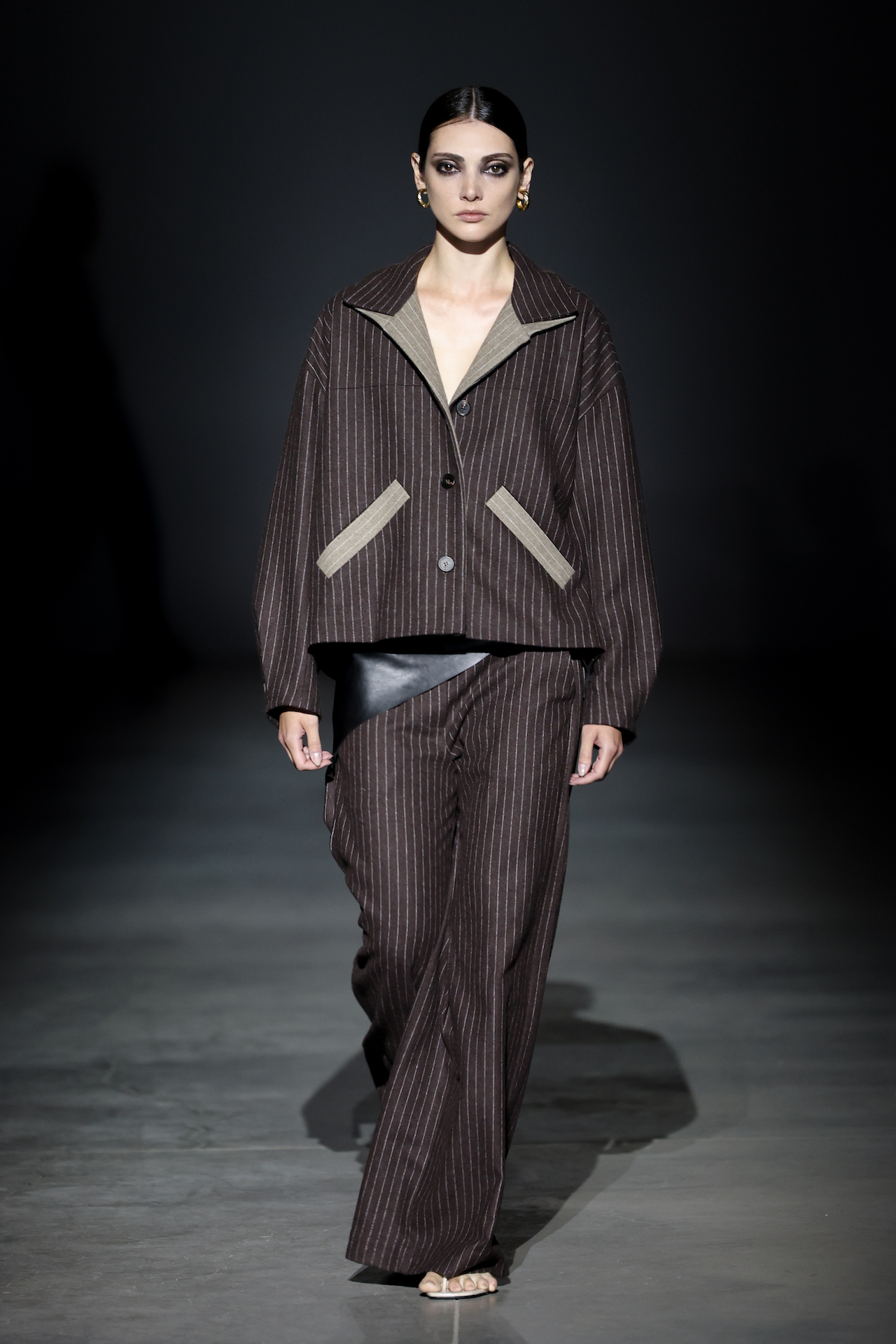 Яким був п'ятий день Ukrainian Fashion Week SS27: яскраві шоу, нові імена та закриття модного тижня46