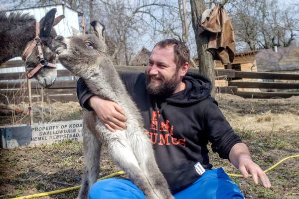 Український стартап продає осляче молоко по тисячі гривень за літр 10