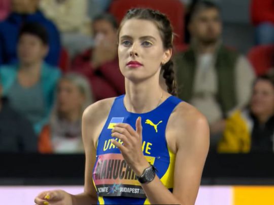 Ярослава Магучіх здобула золото чемпіонату світу і заробила значні призові 4