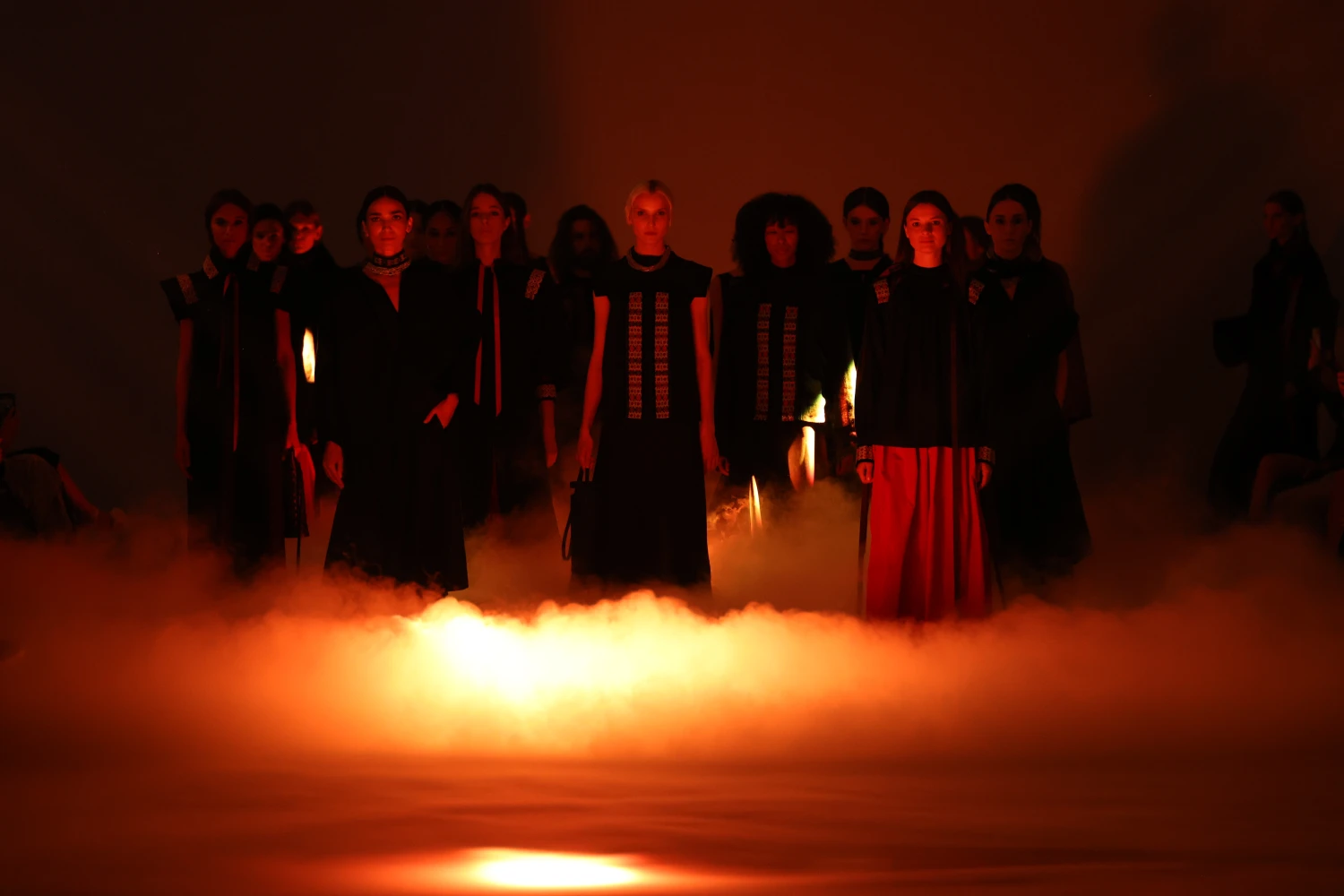 Найцікавіші покази та презентації третього дня Ukrainian Fashion Week76