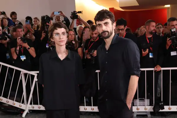 Леді Гага та Майкл Поланскі вперше стали батьками 15 Rachel Szor and Yuval Abraham attend the