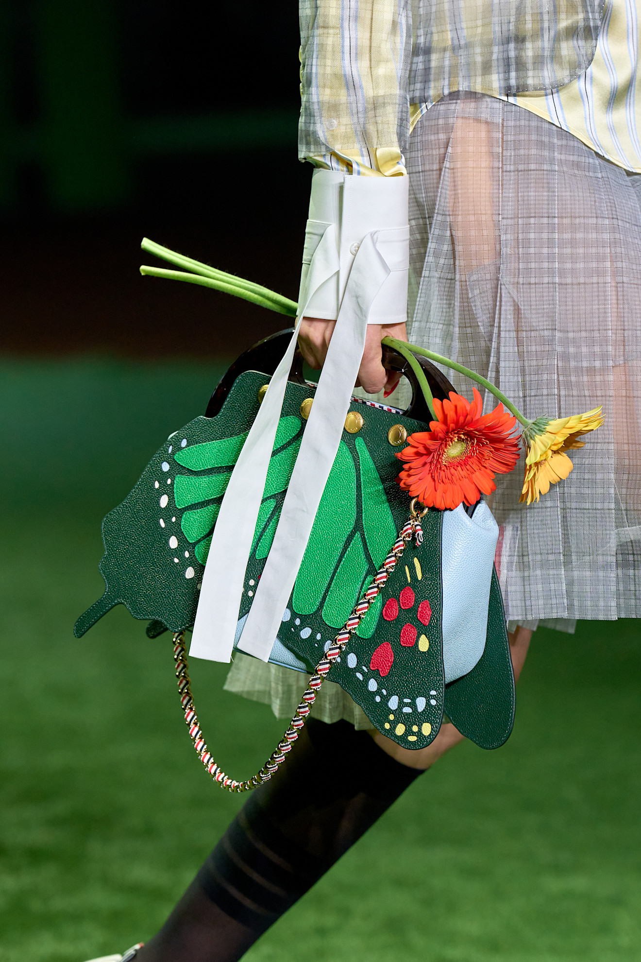 Народження метелика: роздивляємося нову колекцію Thom Browne весна-літо 202736