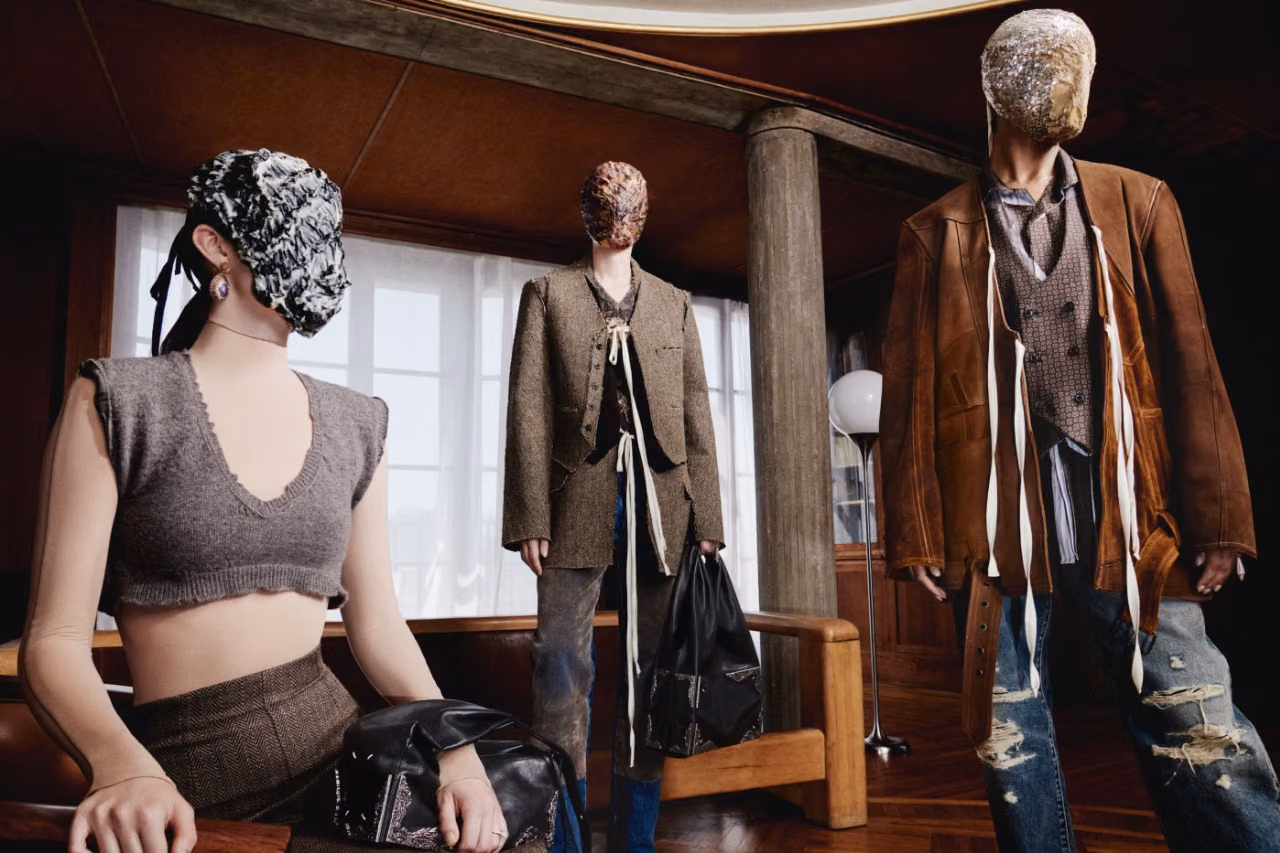 Як Maison Margiela перетворив рекламу на психологічний трилер про пошук себе1