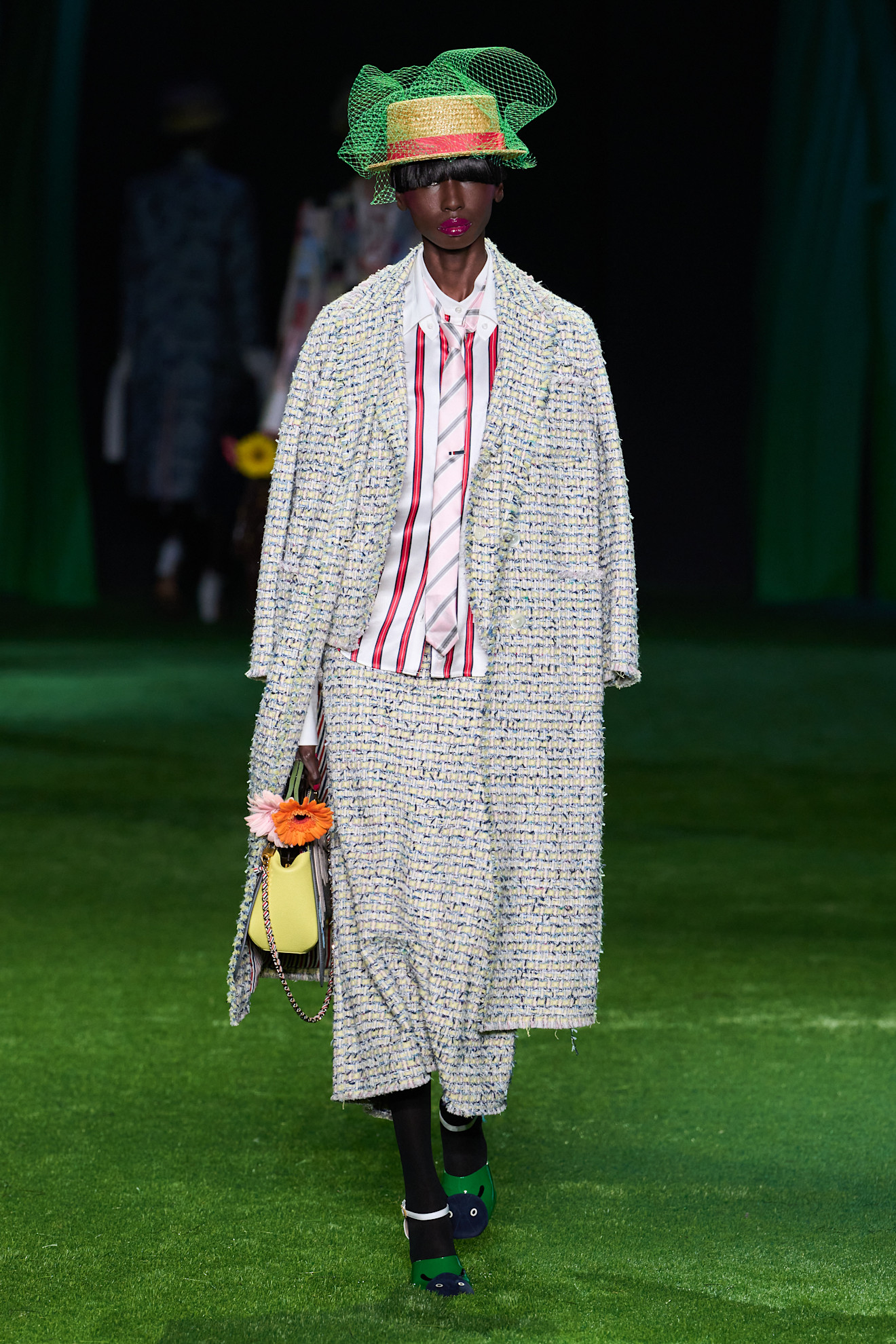 Народження метелика: роздивляємося нову колекцію Thom Browne весна-літо 202718
