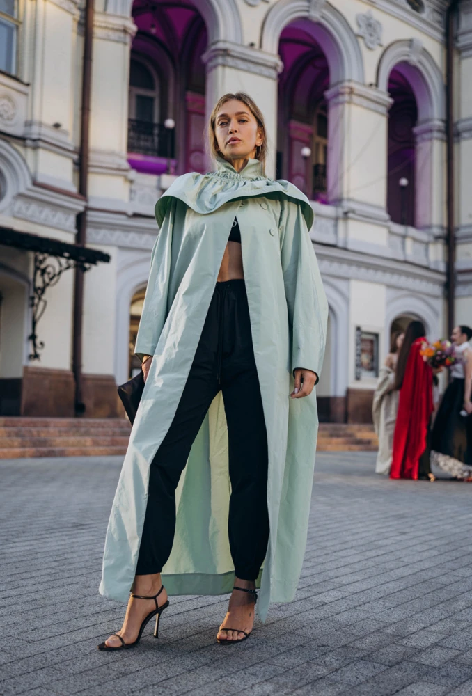 Перший стрітстайл сезону: найстильніші гості показу the COAT14