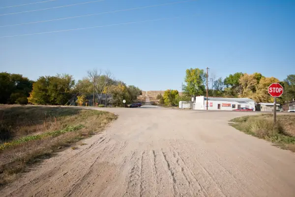 Monowi: американське село, де живе одна людина 15 Inside Monowi. Nebraska - the US town with a population of one person
