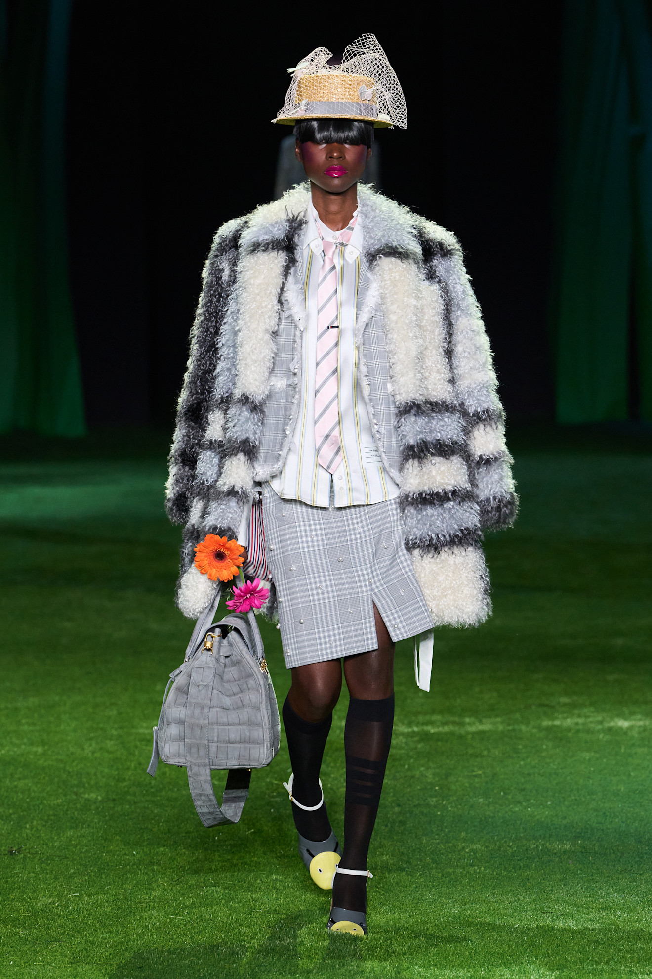 Народження метелика: роздивляємося нову колекцію Thom Browne весна-літо 202727