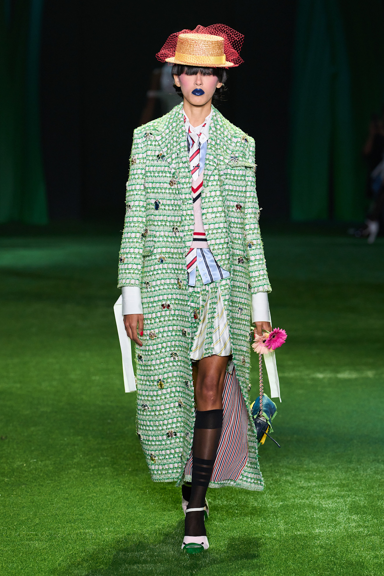 Народження метелика: роздивляємося нову колекцію Thom Browne весна-літо 202721