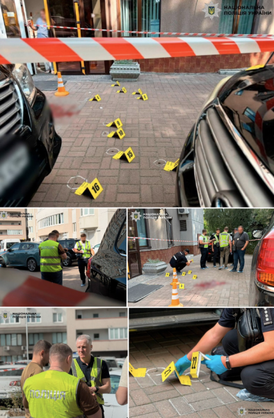 Поліція проводить спецоперацію в Києві для затримання озброєного злочинця 6