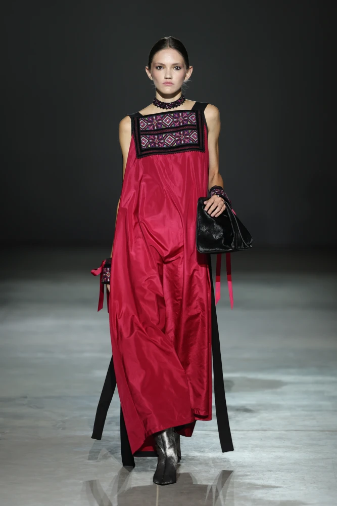 Найцікавіші покази та презентації третього дня Ukrainian Fashion Week96