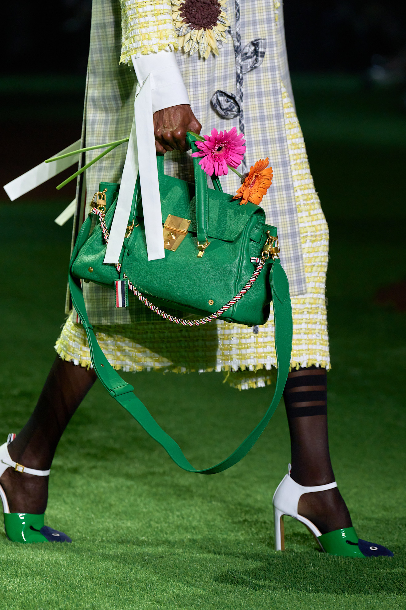 Народження метелика: роздивляємося нову колекцію Thom Browne весна-літо 202737