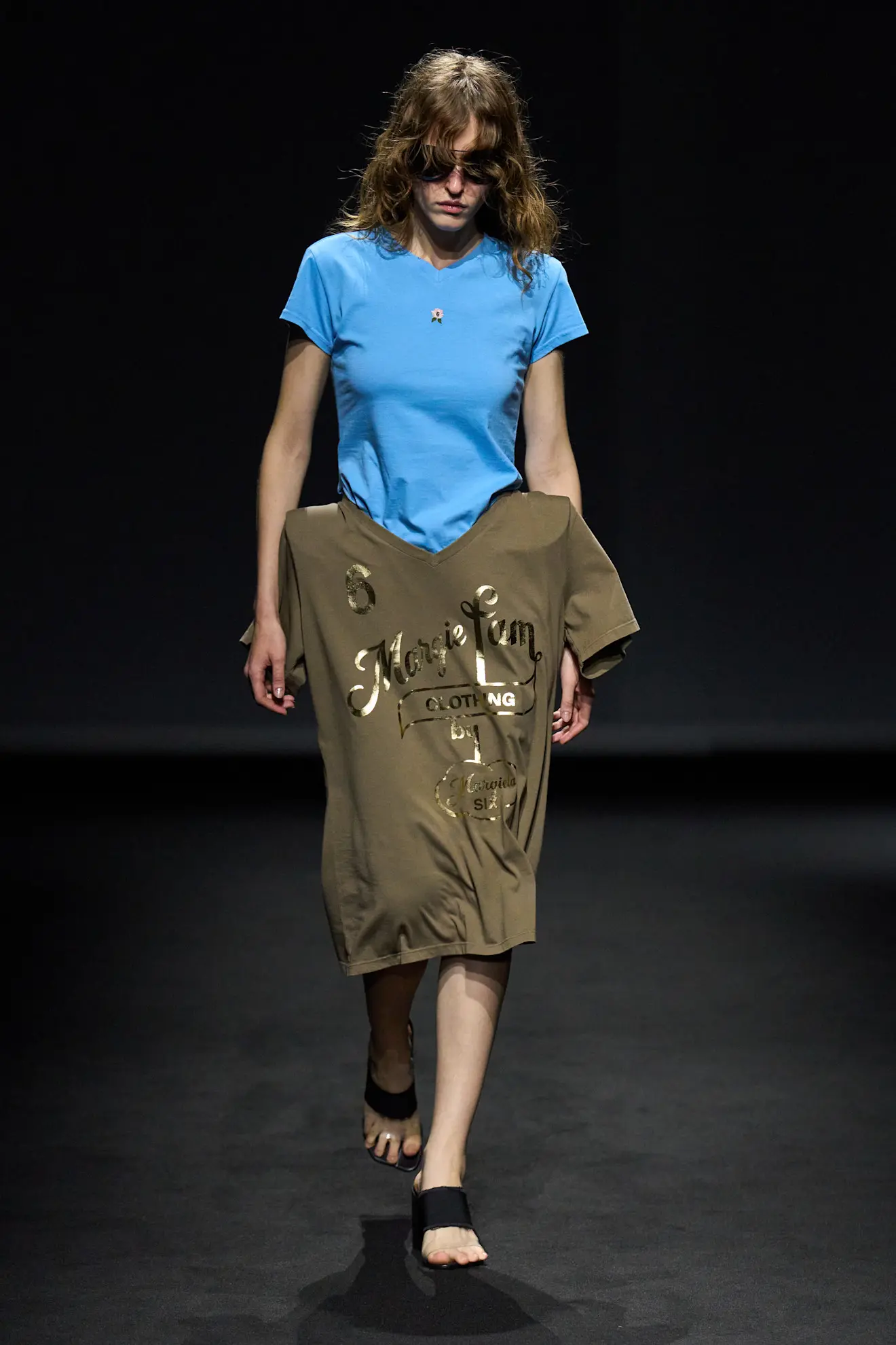 Сорочка стає сукнею, а светр — спідницею: MM6 Maison Margiela представив колекцію весна-літо 202728