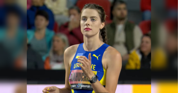 Ярослава Магучіх здобула золото чемпіонату світу і заробила значні призові