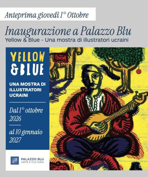Україна – почесний гість Pisa Book Festival 8