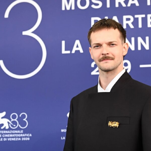 Павло Шпегун вдягнув українське на червоному хіднику Венеційського кінофестивалю