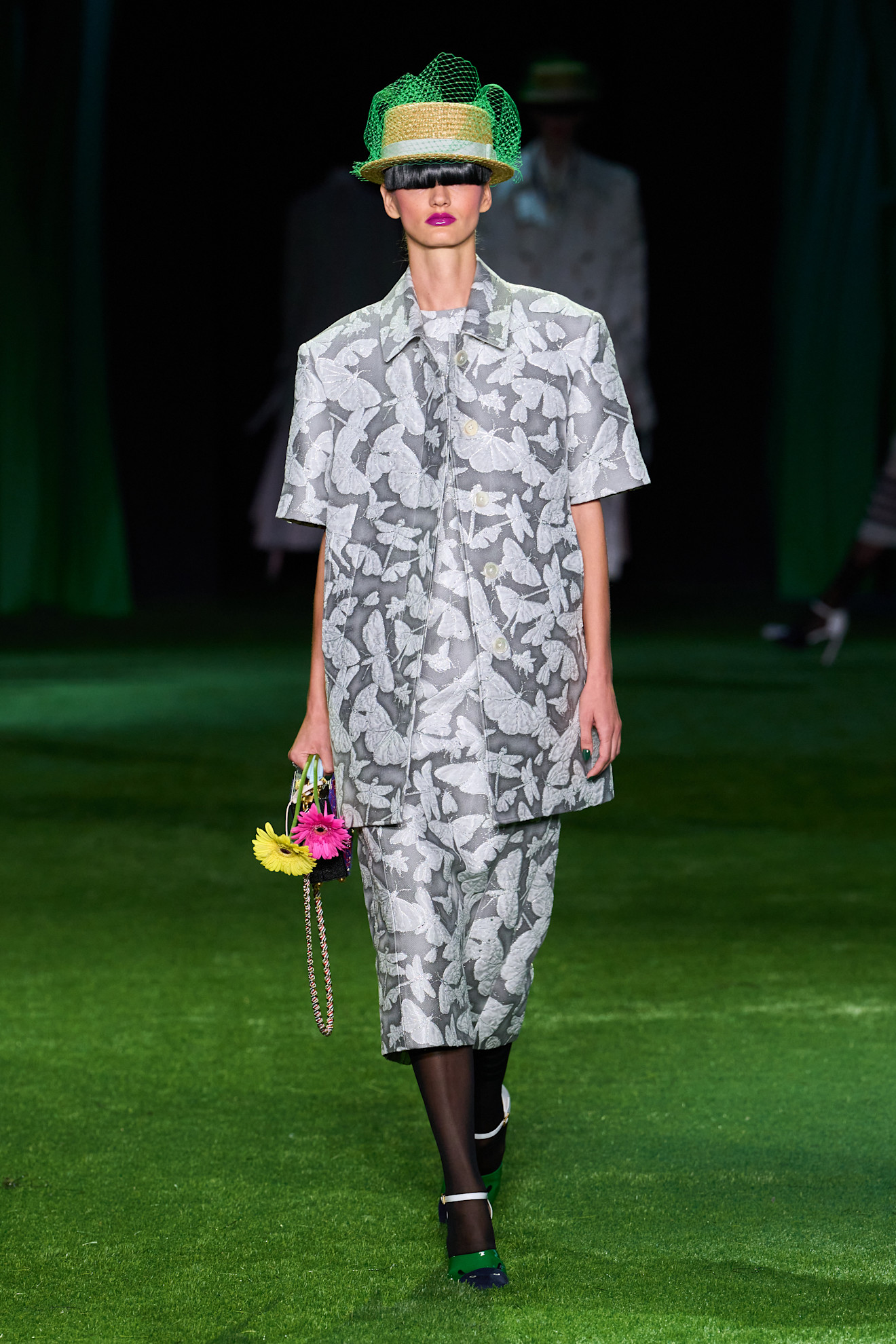 Народження метелика: роздивляємося нову колекцію Thom Browne весна-літо 20275