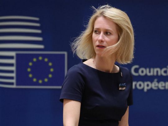 Каллас: партії недооцінюють російську загрозу 4 Каллас: партії недооцінюють російську загрозу 4