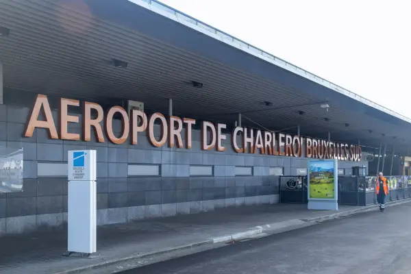 Страйки аеропортів Європи: від Португалії до Італії 10 Belgium, Charleroi - SEP17, 2023 - Brussels South Charleroi Airport, Belgium; Shutterstock ID 2388355789; purchase_order: -; job: -; client: -; other: -