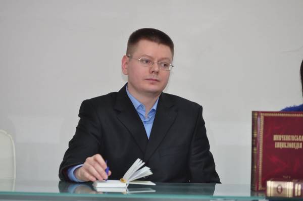 Інститут літератури ім. Шевченка отримав нового директора 6 Інститут літератури ім. Шевченка отримав нового директора 6