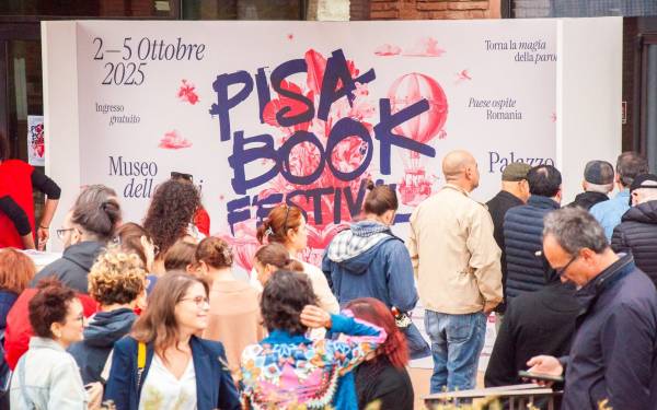 Україна – почесний гість Pisa Book Festival
