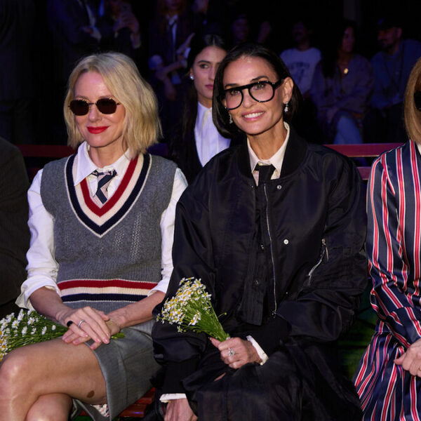 Зірки на показі Thom Browne: Демі Мур, Наомі Воттс та Лієв Шрайбер оцінили нову колекцію