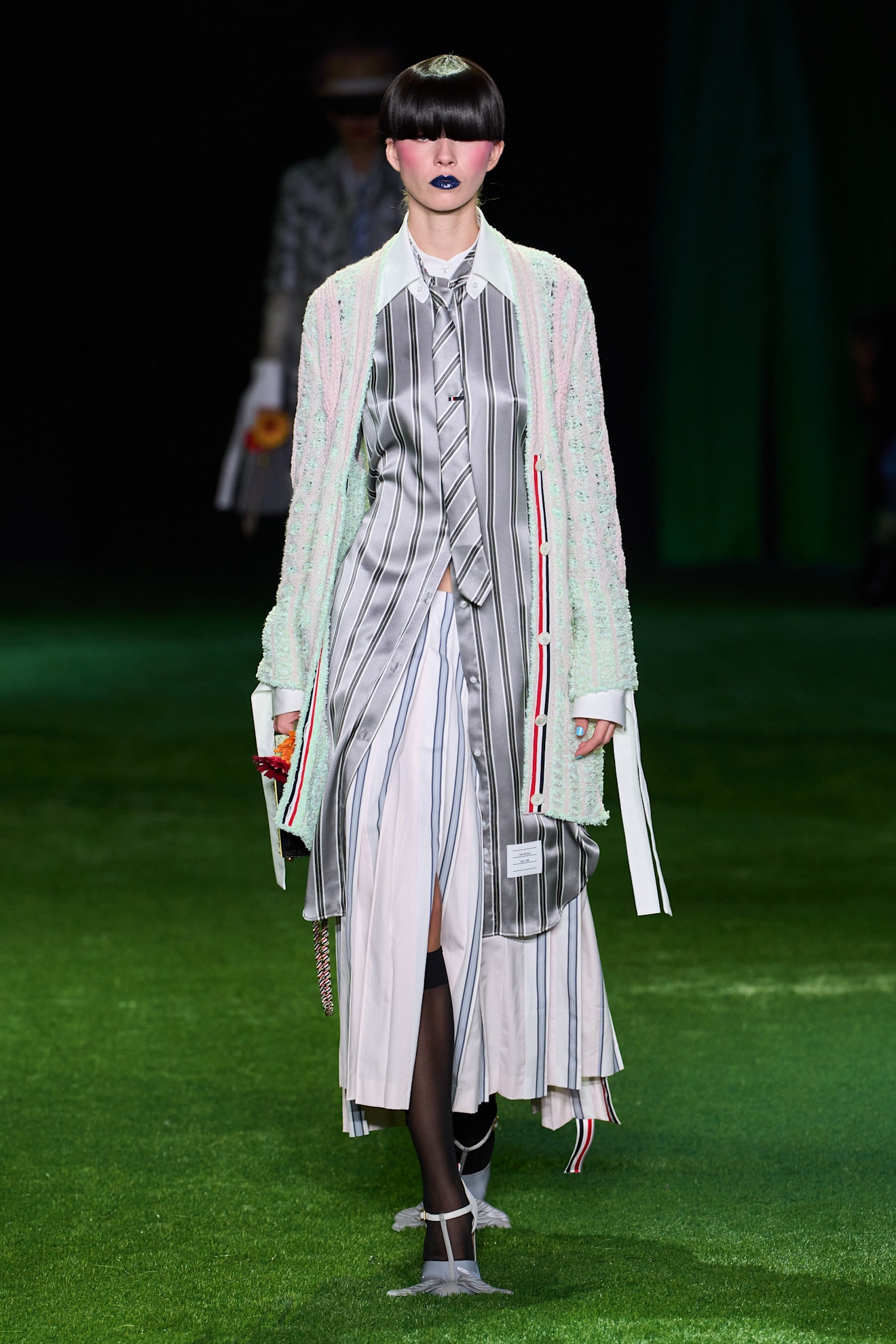 Народження метелика: роздивляємося нову колекцію Thom Browne весна-літо 20279