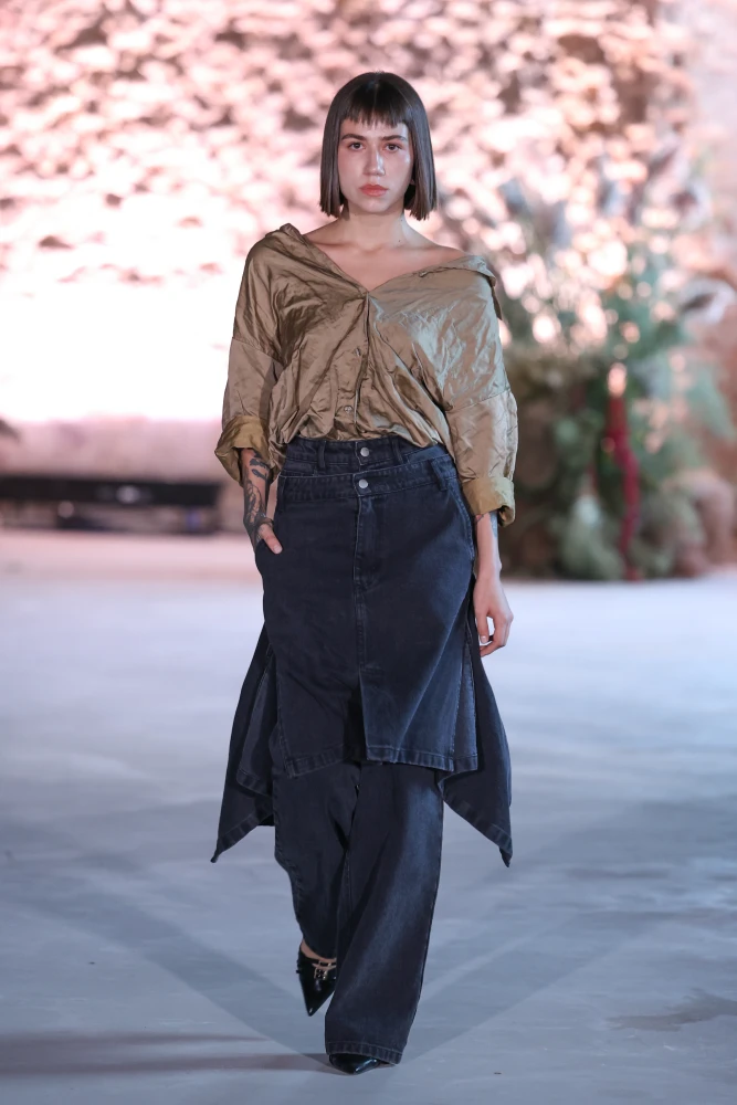 Ukrainian Fashion Week: найяскравіші події п'ятого дня 170 Найцікавіші покази та презентації п’ятого дня Ukrainian Fashion Week21