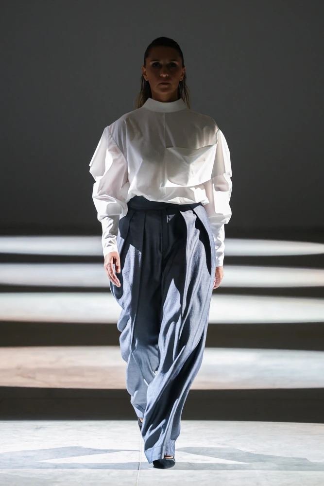 Найцікавіші покази та презентації третього дня Ukrainian Fashion Week70