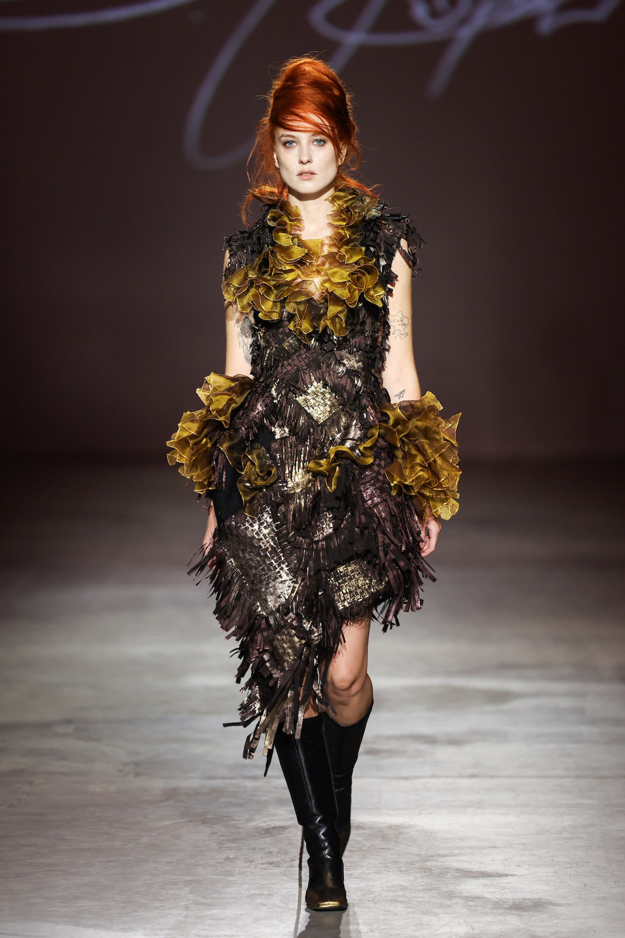 Яким був п'ятий день Ukrainian Fashion Week SS27: яскраві шоу, нові імена та закриття модного тижня69