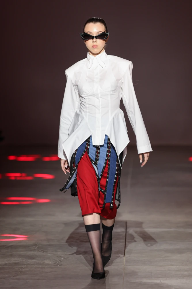 Ukrainian Fashion Week: найяскравіші події п'ятого дня 206 Найцікавіші покази та презентації п’ятого дня Ukrainian Fashion Week57