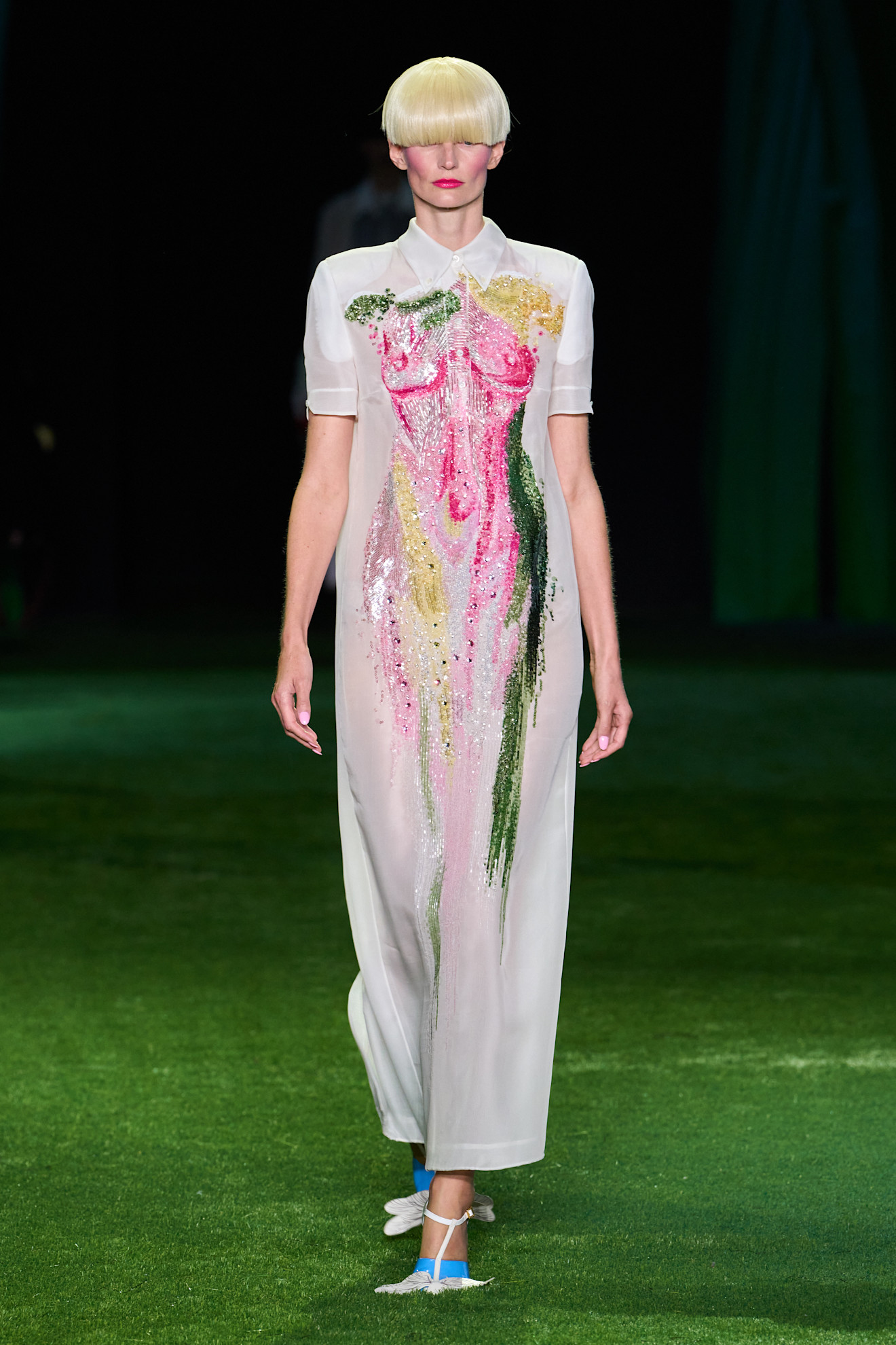 Народження метелика: роздивляємося нову колекцію Thom Browne весна-літо 202710