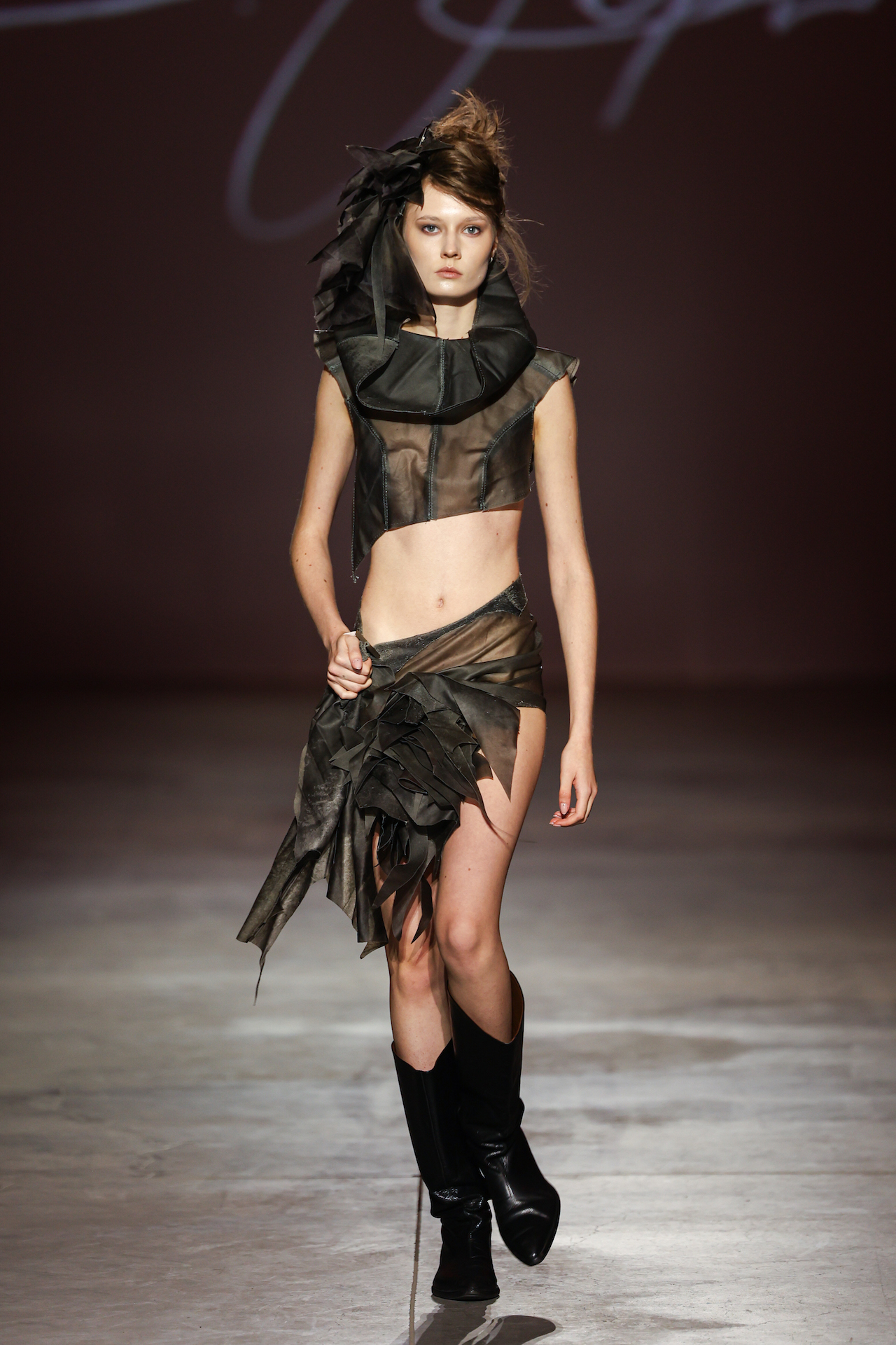 Яким був п'ятий день Ukrainian Fashion Week SS27: яскраві шоу, нові імена та закриття модного тижня65