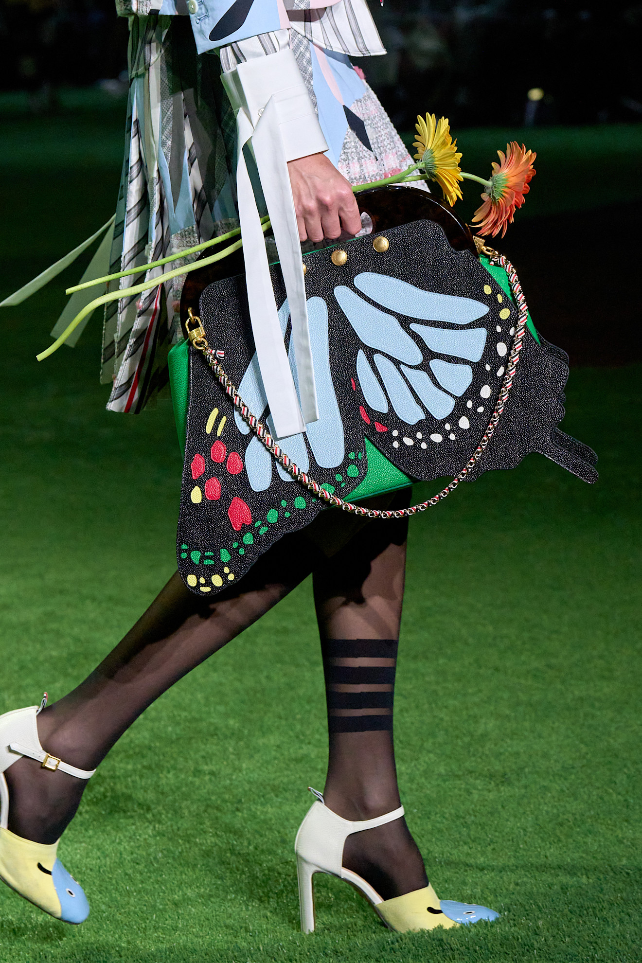 Народження метелика: роздивляємося нову колекцію Thom Browne весна-літо 202729