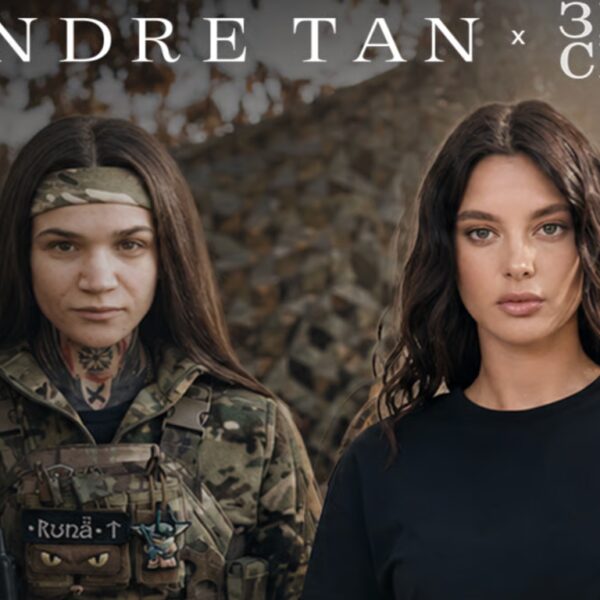 ANDRE TAN та “Землячки” поєднали моду та допомогу в спільній колекції футболок