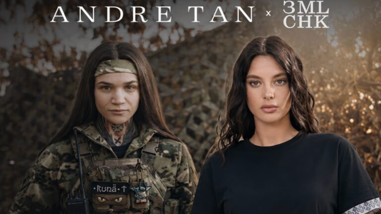 ANDRE TAN та "Землячки" поєднали моду та допомогу в спільній колекції футболок 2